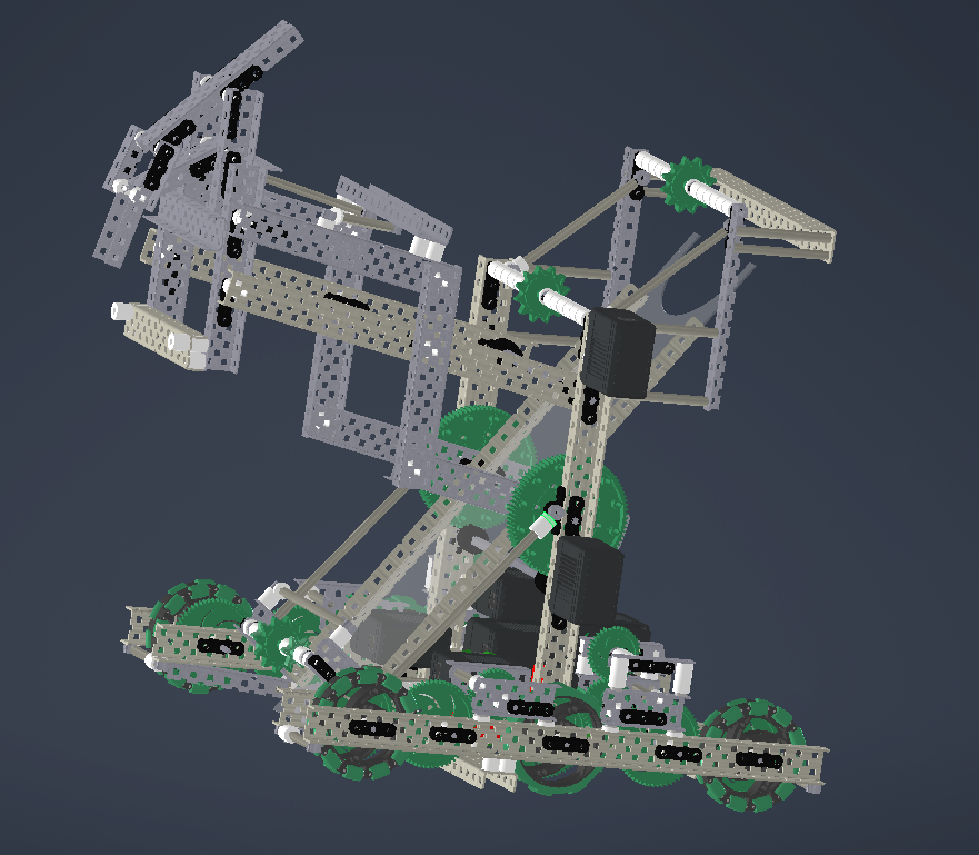 TiP Robot with lift up